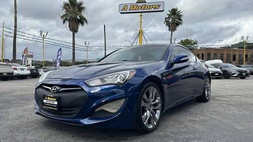 HYUNDAI GENESIS COUPE 2015 KMHHU6KJ4FU130151 image